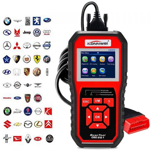 Ψηφιακό Διαγνωστικό Αυτοκινήτου OBD II / EOBD Scanner - Συμβατό με Όλα τα Μοντέλα Αυτοκινήτων Konnwei